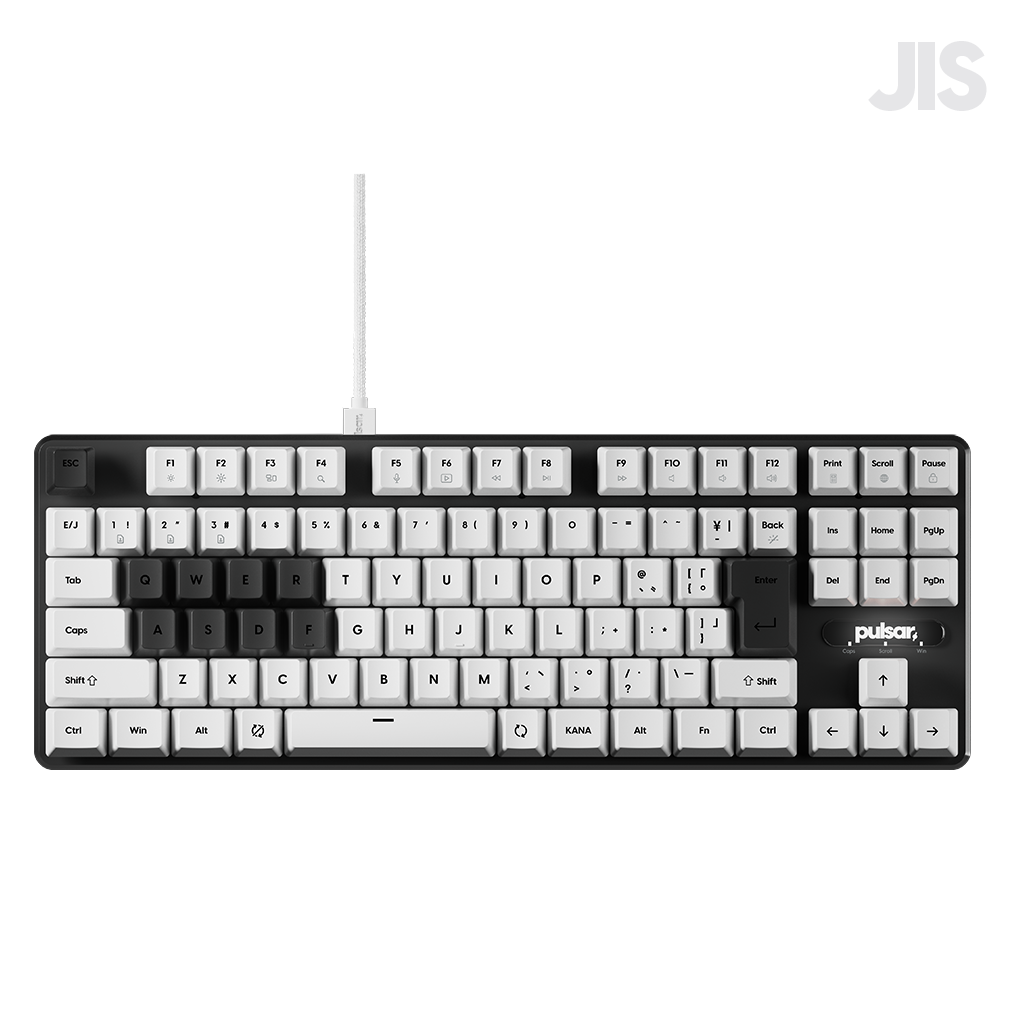 JIS] PCMK 2HE TKL Mechanical Gaming Keyboard – Pulsar Gaming Gears
