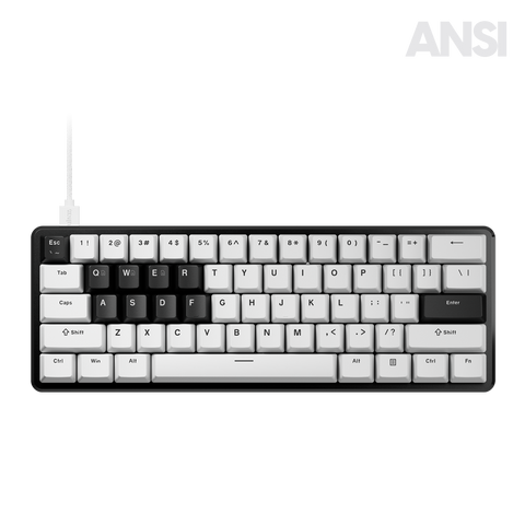 [ANSI] PCMK 3 HE 60 Hall Effect Magnetic Gaming Keyboard