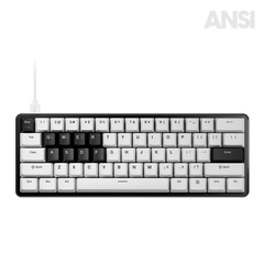 [ANSI] PCMK 3 HE 60 Hall Effect Magnetic Gaming Keyboard