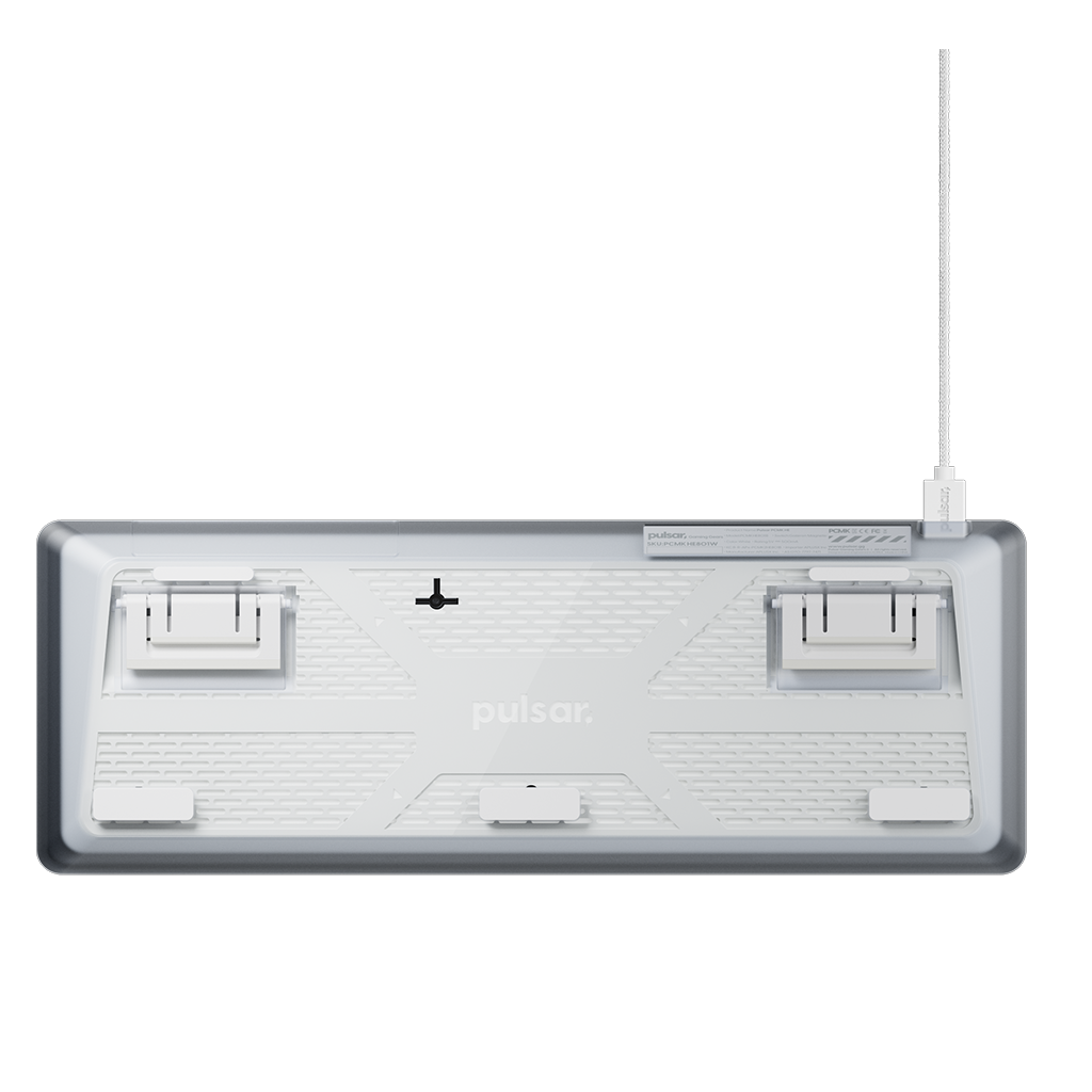 [ISO ND] PCMK 3 HE 60 Hall Effect Magnetic Gaming Keyboard