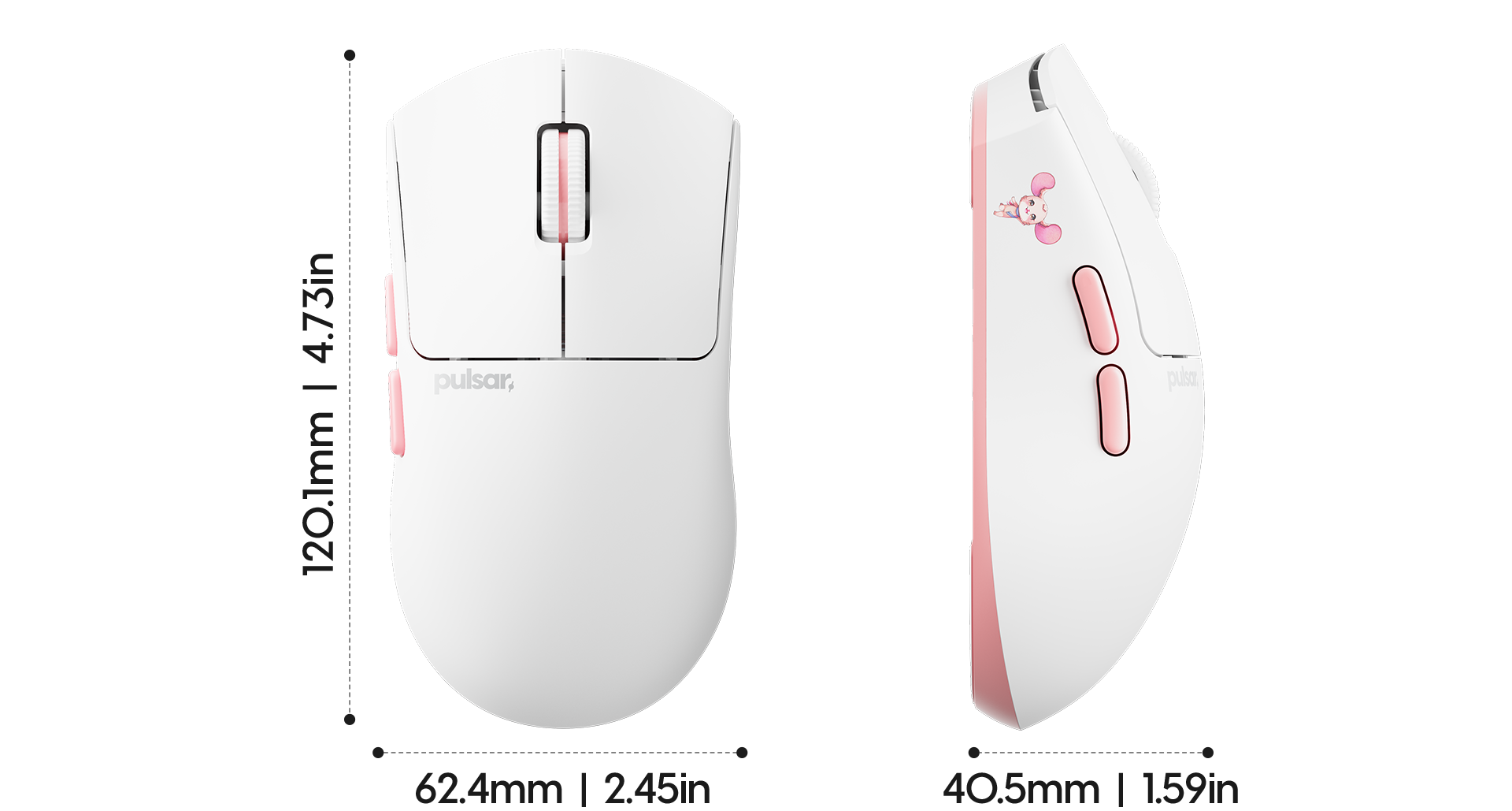 PC周辺機器 Pulsar Jinggg-X ゲーミングマウス PC周辺機器 Pulsar Jinggg-X ゲーミングマウス