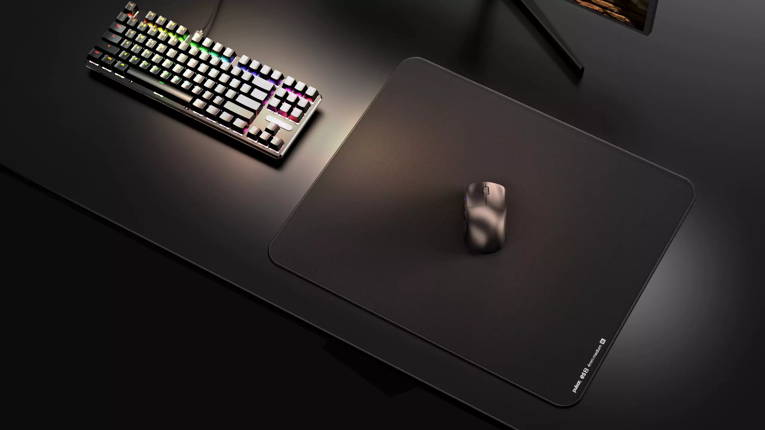 ES2 eSports Mousepad 4mm L~XL (Medium Speed) – Pulsar Gaming Gears ES2 eSports Mousepad 4mm L~XL (Medium Speed) – Pulsar Gaming Gears