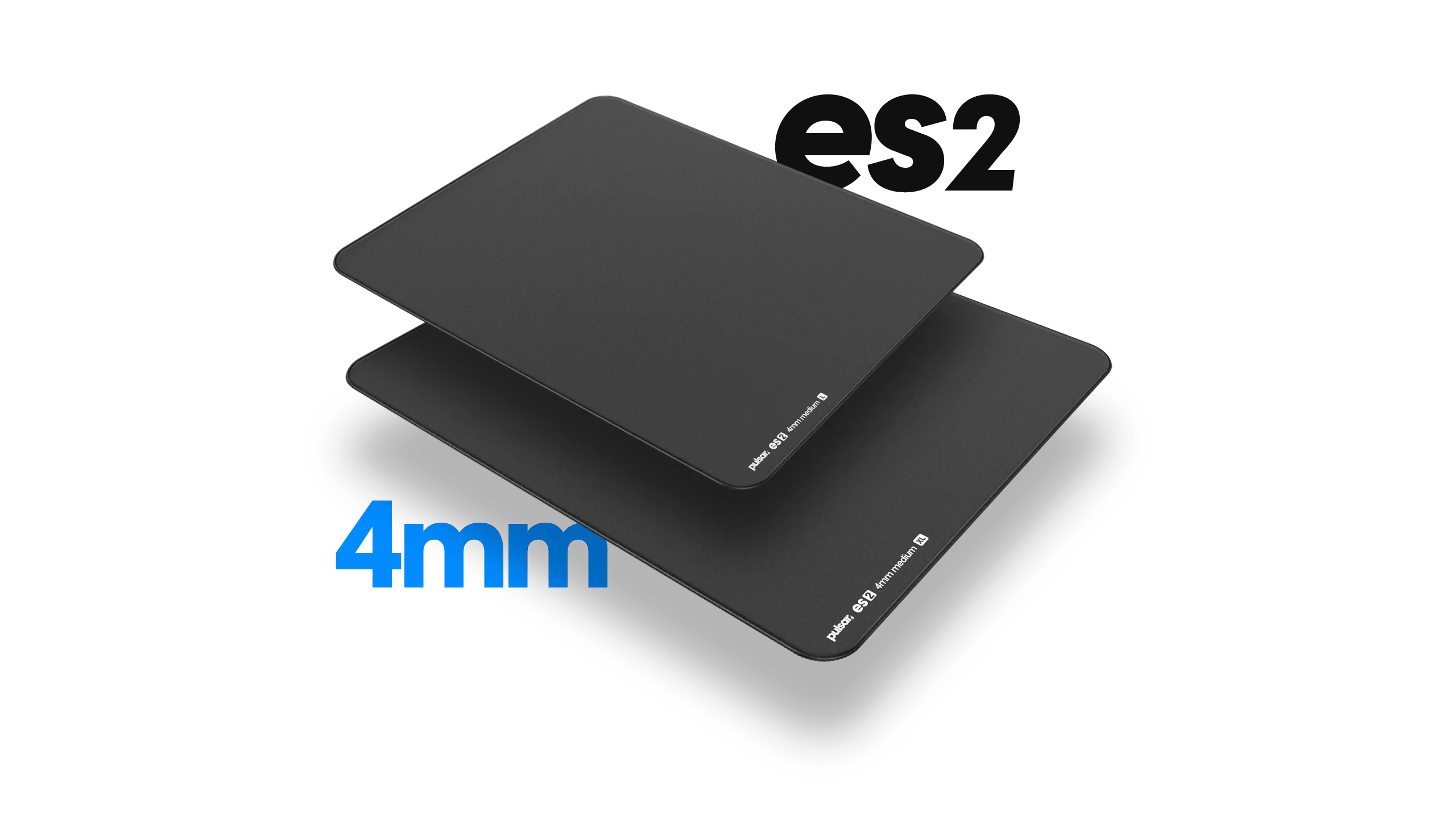ES2 eSports Mousepad 4mm L~XL (Medium Speed) – Pulsar Gaming Gears