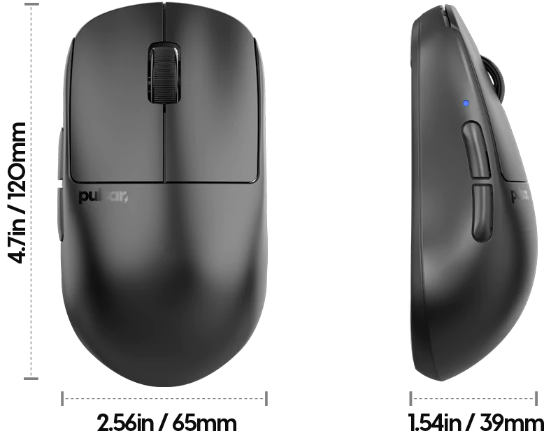 X2H Gaming Mouse – Pulsar Gaming Gears