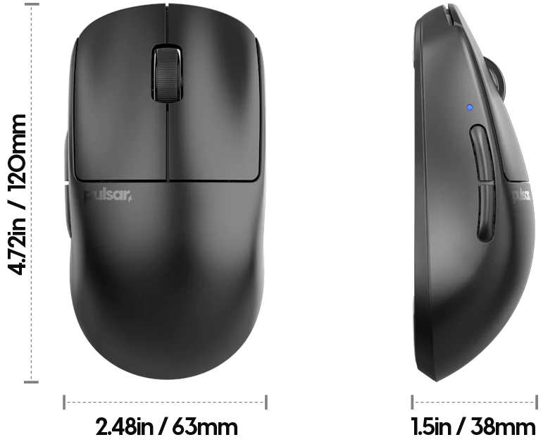 X2V2 Gaming Mouse – Pulsar Gaming Gears