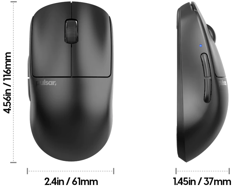 X2V2 Mini Gaming Mouse – Pulsar Gaming Gears