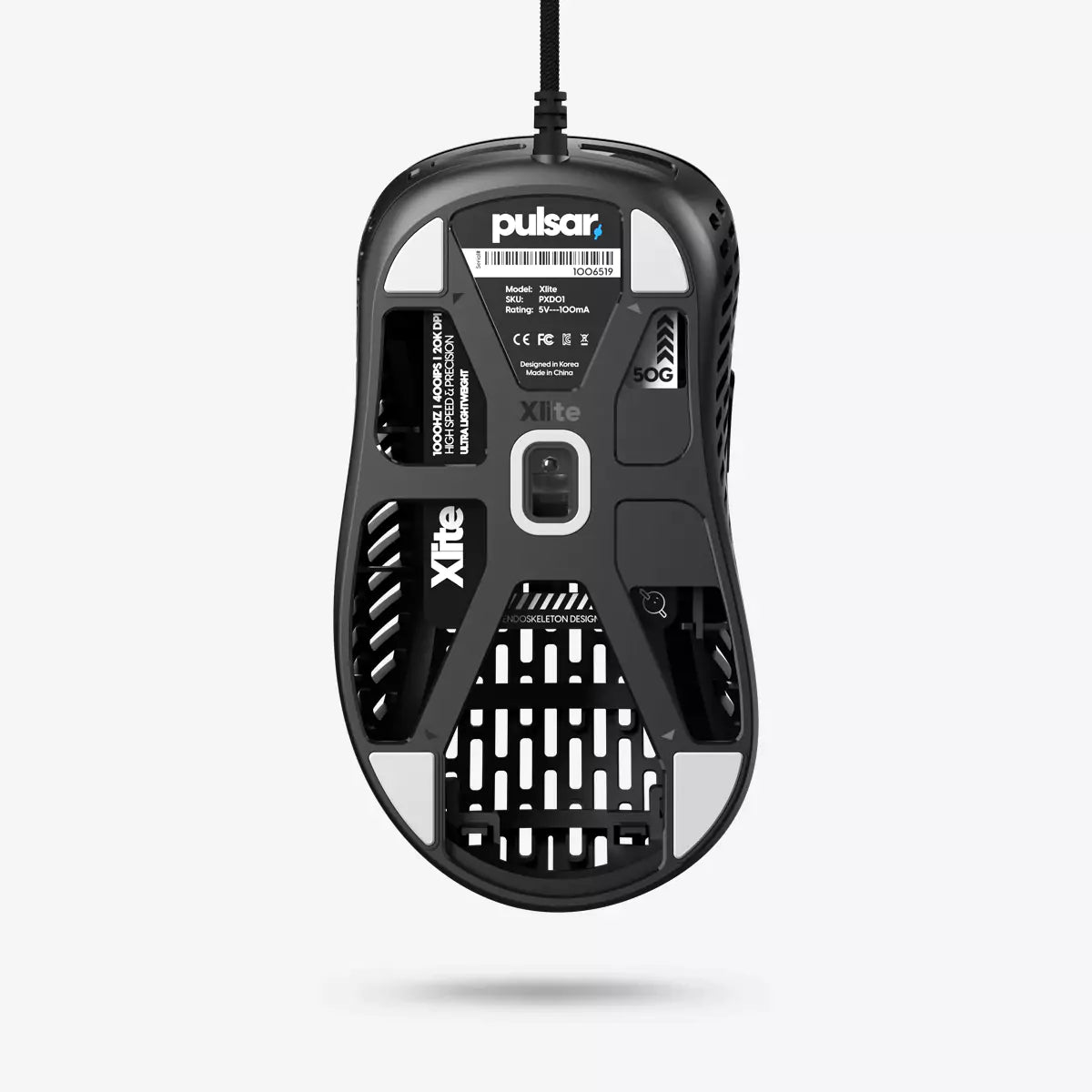 Pulsor Mouse Calendar Detail – Pulsar Gaming Gears