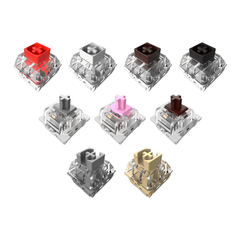Kailh Mechanical Switches 90pcs