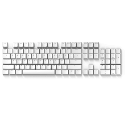 [KR ANSI] Pulsar Low Profile Keycaps 104 set - Pulsar Gaming Gears