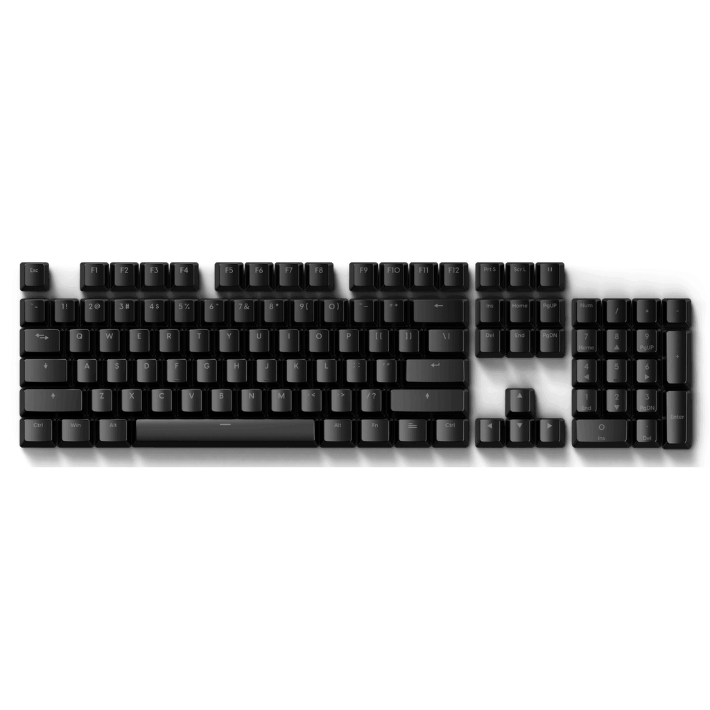 [US ANSI] Pulsar Basic Keycaps 104 Set