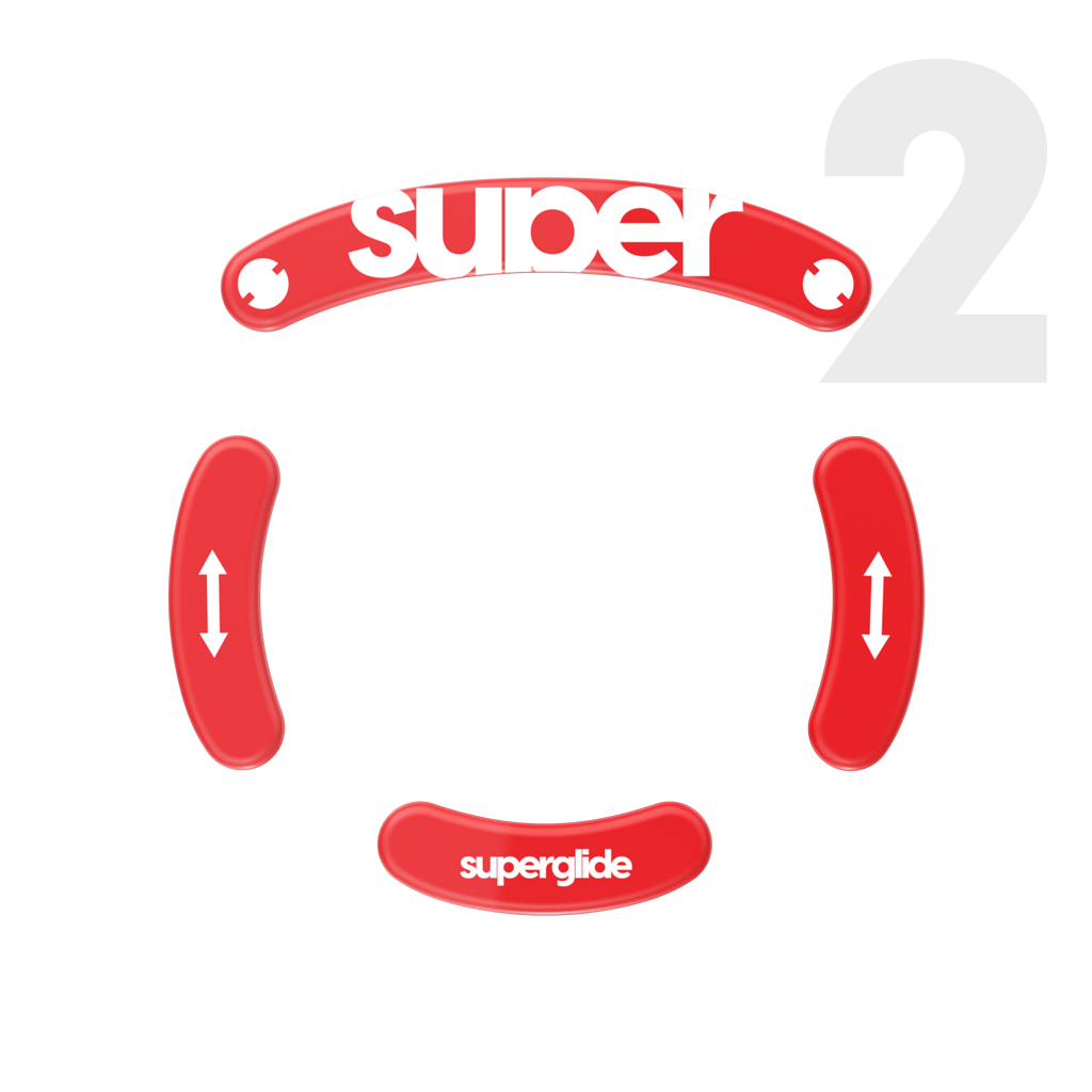 Superglide 2 for Logitech G PRO Wireless