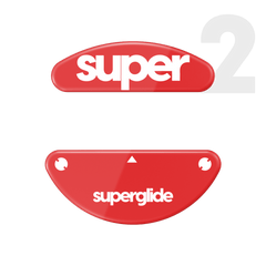 Superglide 2 for SteelSeries Aerox 3(2022) / 5 / 9 Wireless