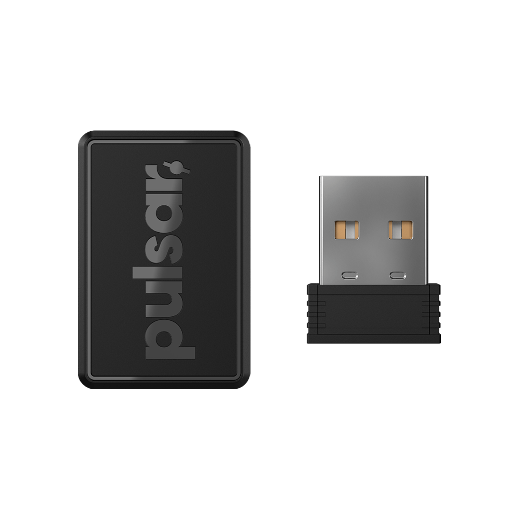 Pulsar Wireless Dongle Kit (Dongle + Adaptor) – Pulsar Gaming Gears