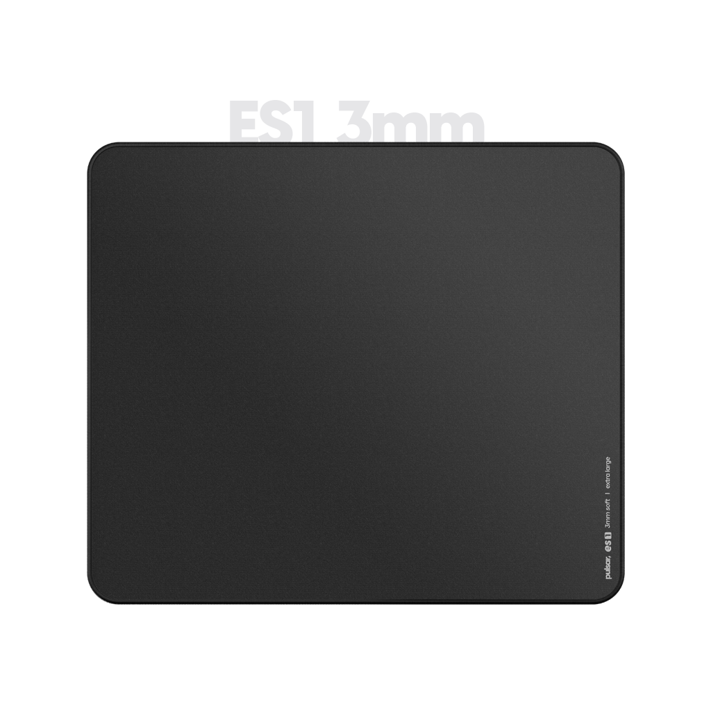 ES1 eSports Mousepad 3mm L~XL (Medium Speed) – Pulsar