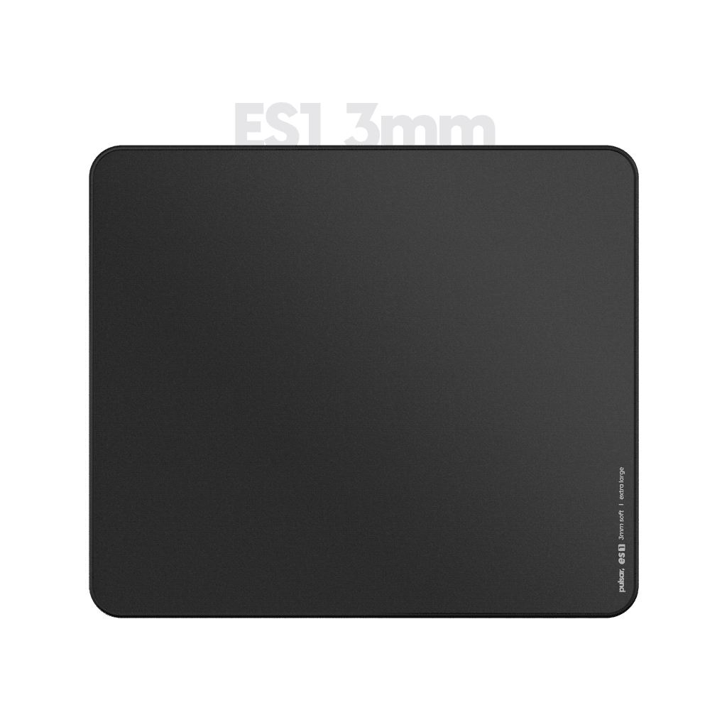 ES1 eSports Mousepad 3mm L~XL (Medium Speed)