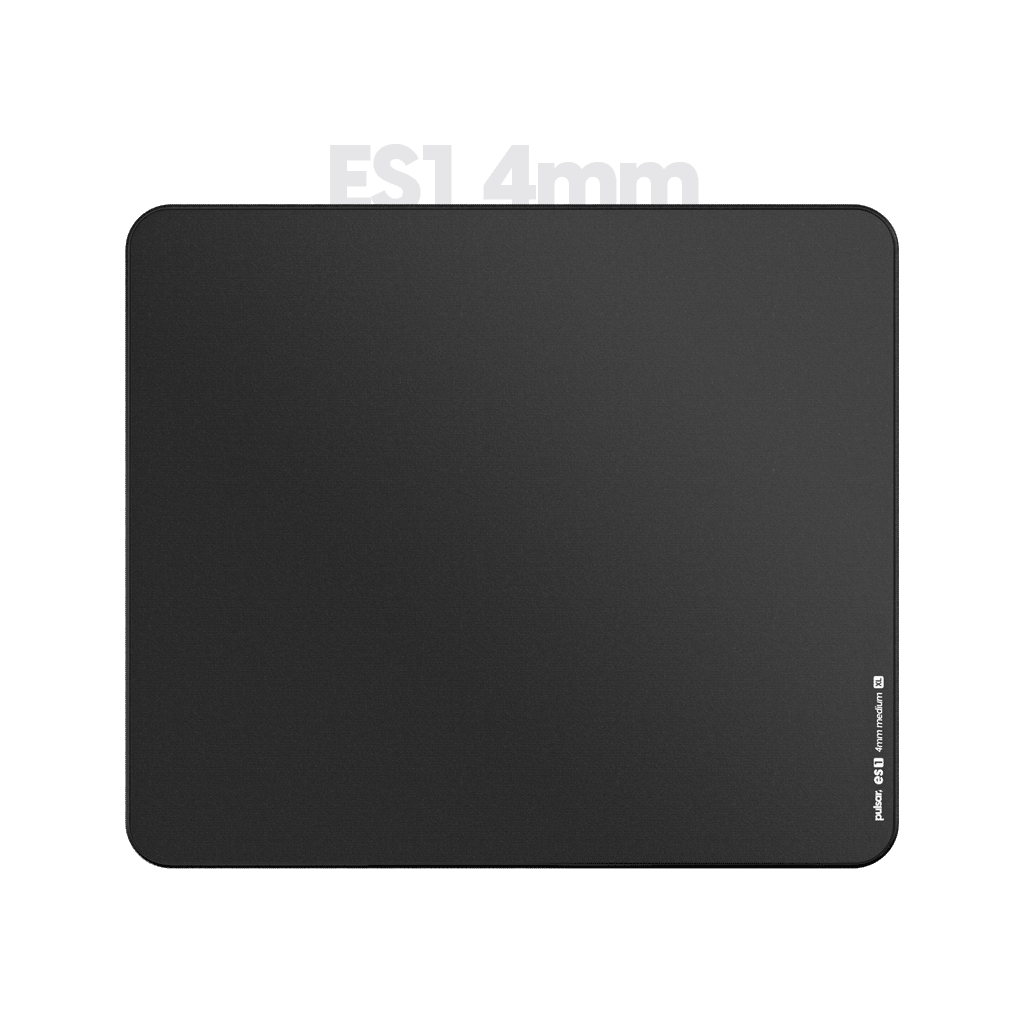 ES1 eSports Mousepad 4mm L~XL (Medium Speed)