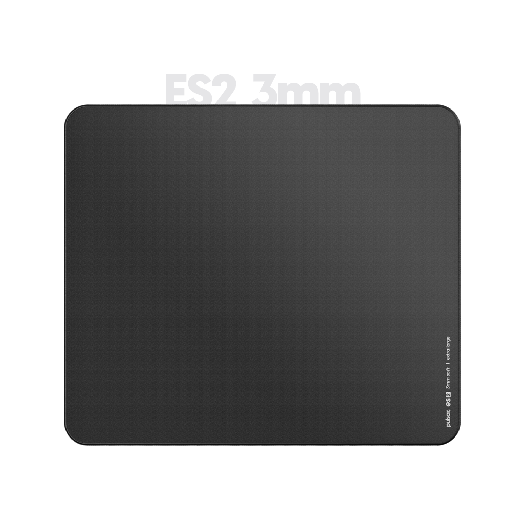 ES2 eSports Mousepad 3mm L~XL (Medium Speed) – Pulsar