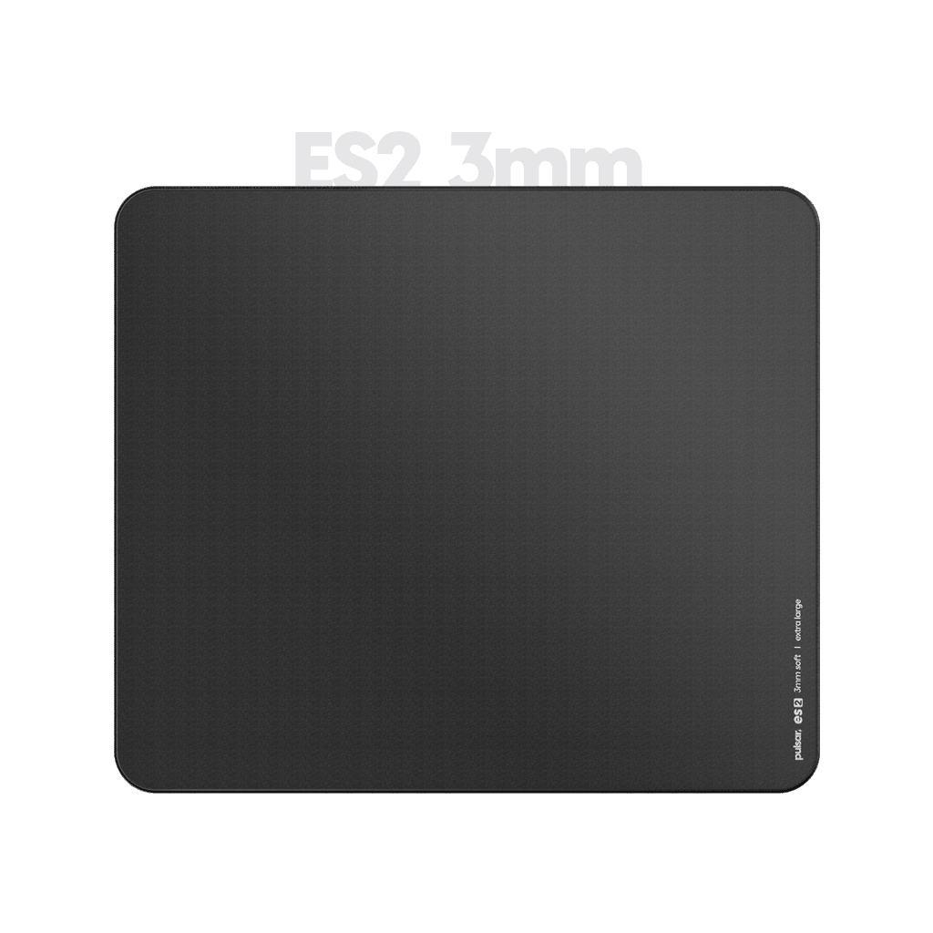 ES2 eSports Mousepad 3mm L~XL (Medium Speed)