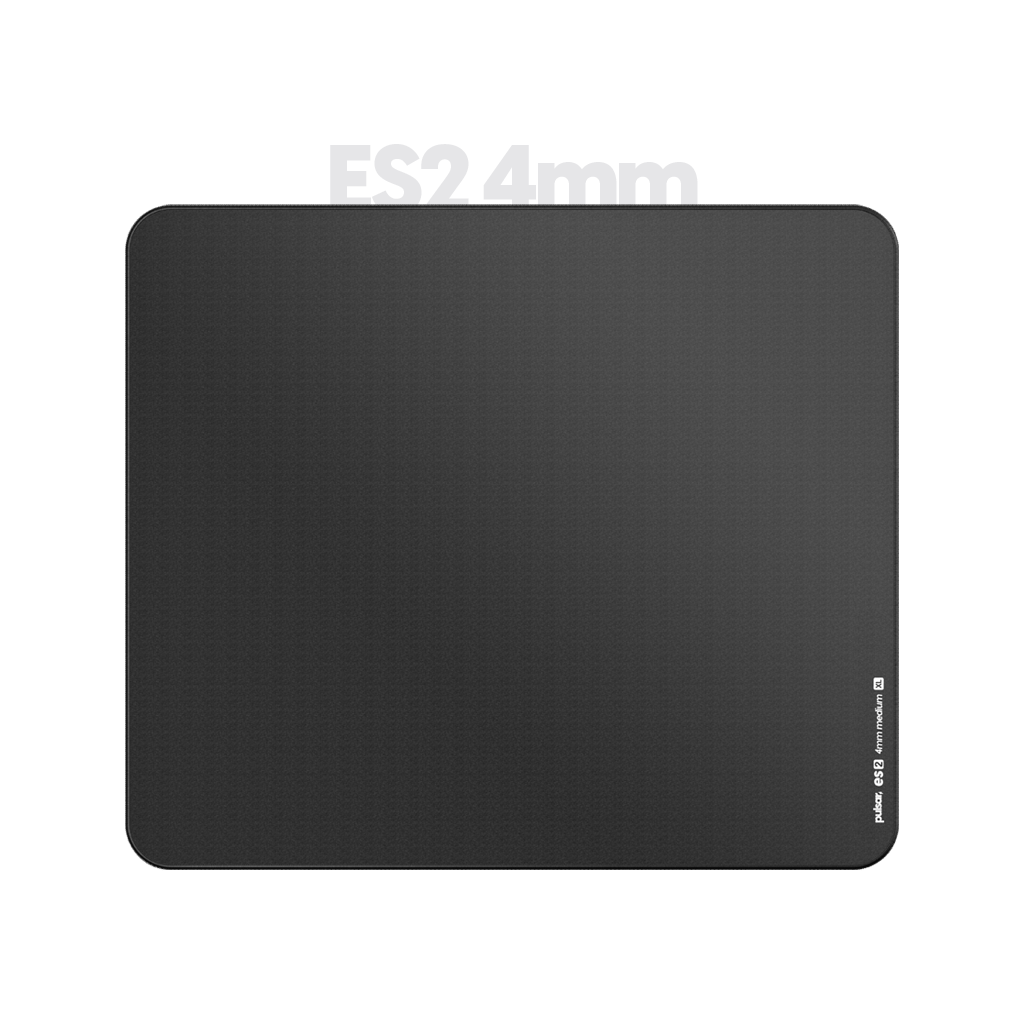 ES2 eSports Mousepad 4mm L~XL (Medium Speed) – Pulsar Gaming Gears