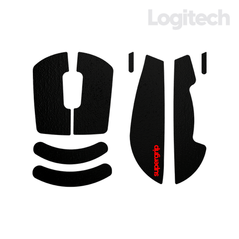 Supergrip Grip Tape for Logitech Mouse Series - Pulsar Gaming Gears providing enhanced grip and control Japan fabric Non-slip optimized for gaming precision  G PRO Wireless G PRO X SUPERLIGHT / G PRO X SUPERLIGHT 2 G502 X