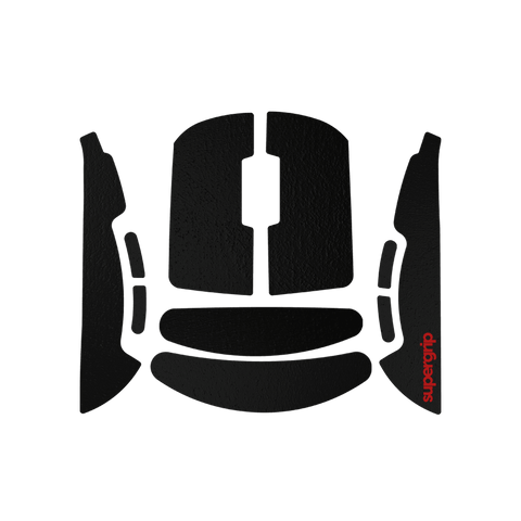 Pulsar gaming Gears Supergrip Grip Tape for X2A Gaming Mouse, providing enhanced grip and control Japan fabric Non-slip optimized for gaming precision