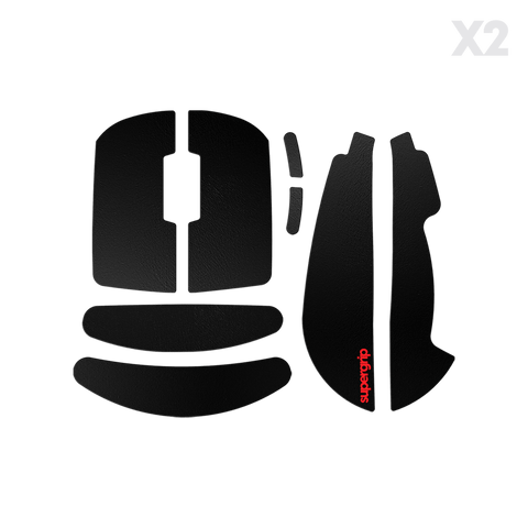 Pulsar Supergrip tape for X2 gaming mouse
