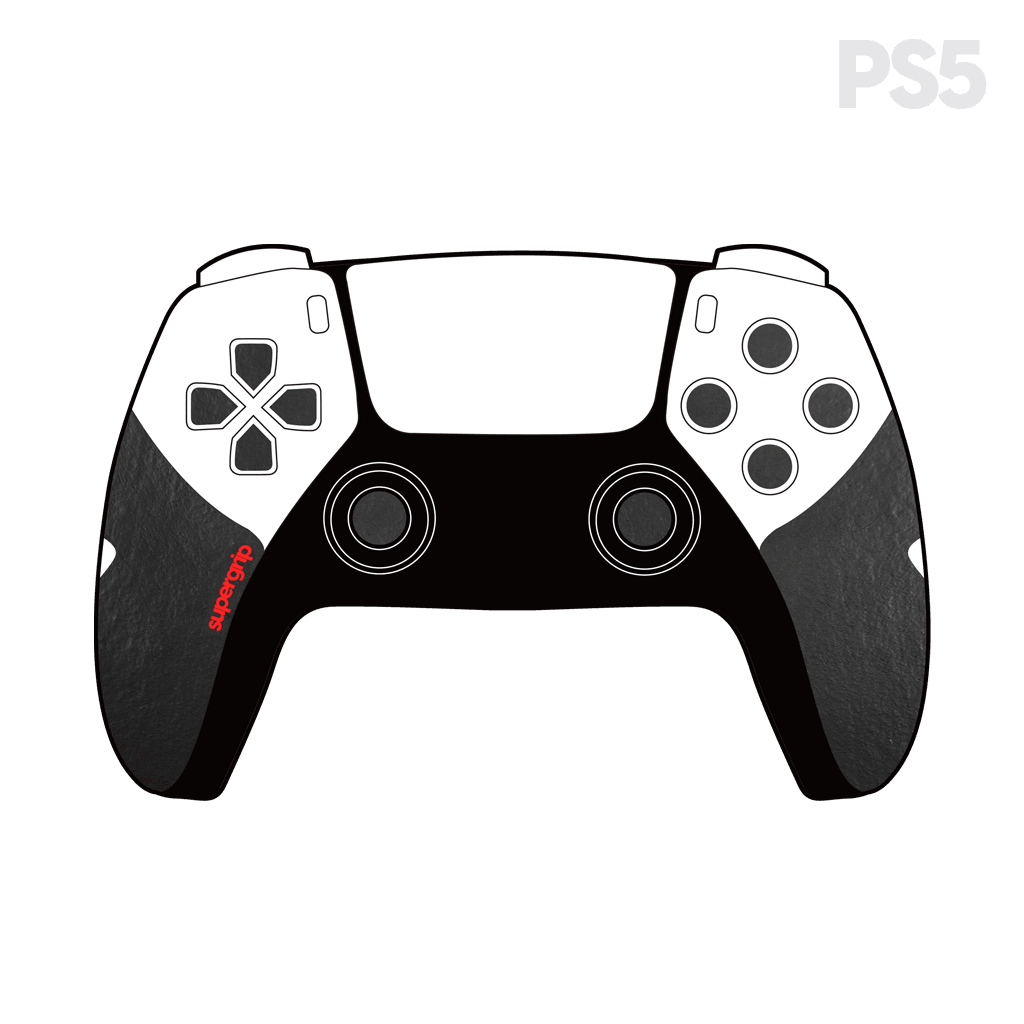 Hanato Controller Supergrip Grip Tape for Sony PS5™ DualSense™ Wireless Controller ...