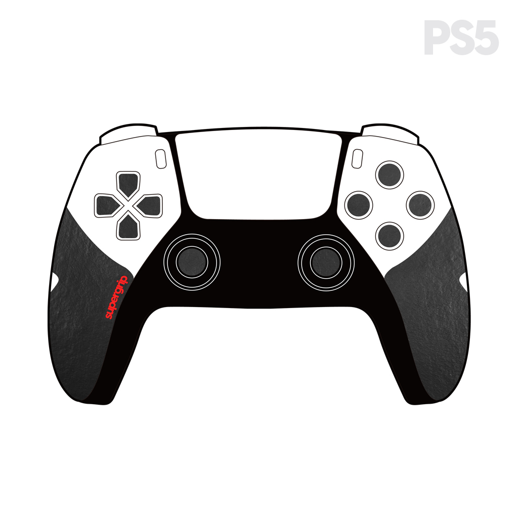 Supergrip Grip Tape for Sony PS5™ DualSense™ Wireless Controller