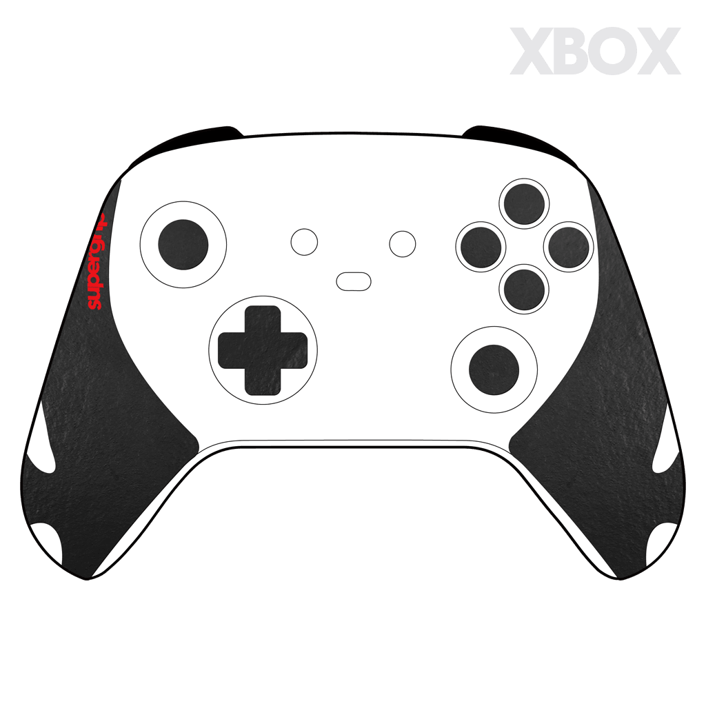 Hanato Controller Supergrip Grip Tape for Microsoft XBOX Series X/S Wireless Controller ...