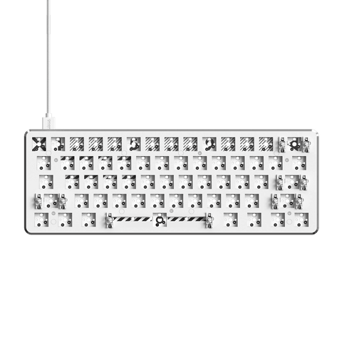 Pulsar Gaming Gears_PCMK 60% ANSI Mechanical Gaming Keyboard Barebone White