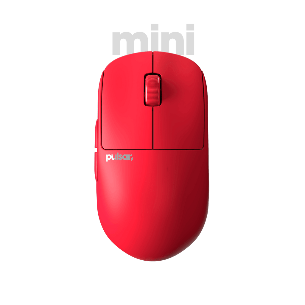 [Red Edition] X2H Mini Gaming Mouse