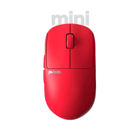 Red Edition] X2H Mini Gaming Mouse – Pulsar Gaming Gears