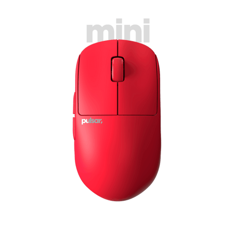 [Red Edition] X2H Mini Gaming Mouse - Pulsar Gaming Gears