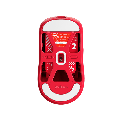 [Red Edition] X2V2 Gaming Mouse