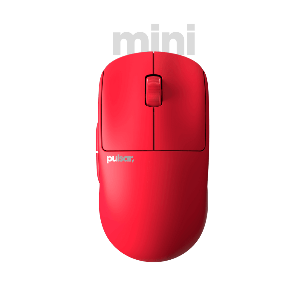 [Red Edition] X2V2 Mini Gaming Mouse