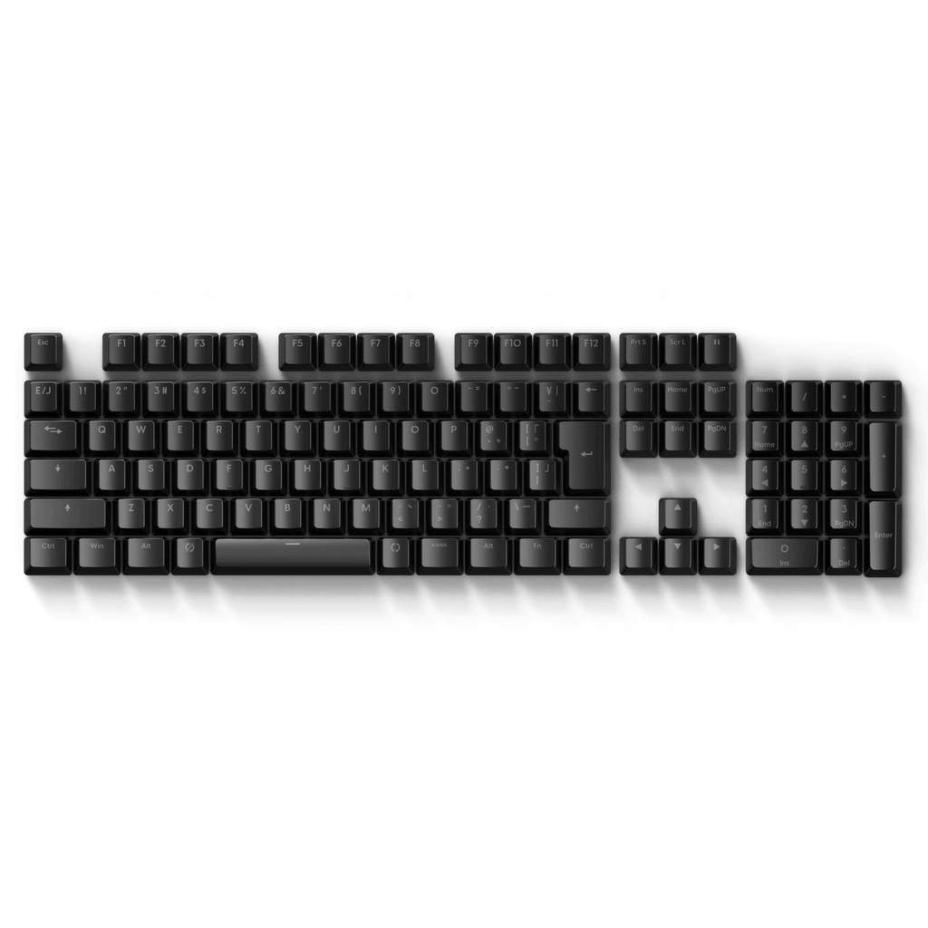 [JIS] Pulsar Basic Keycaps 108 Set