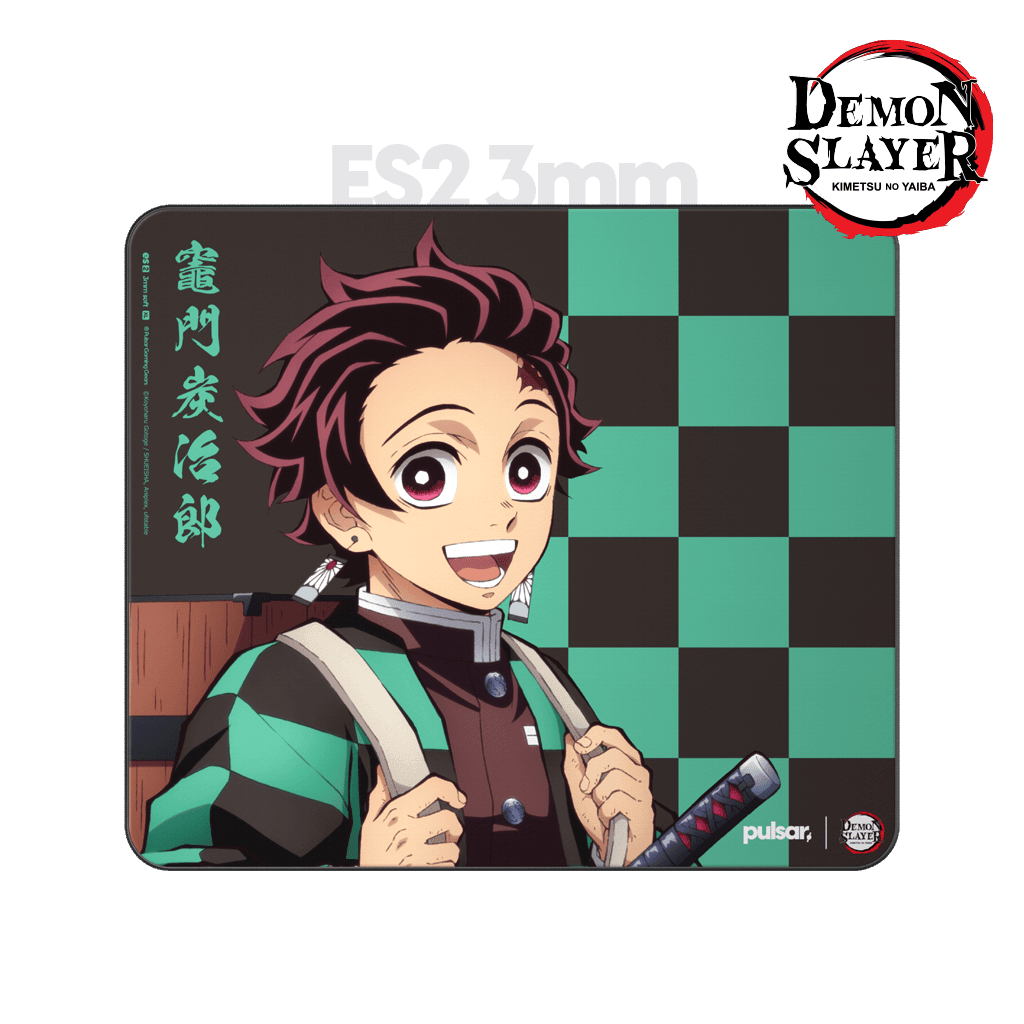 [Demon Slayer] ES2 TANJIRO eSports Mousepad 3mm XL (Medium Speed)