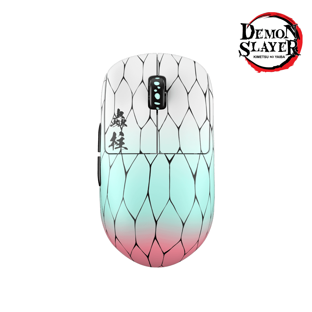 Demon Slayer] X2H Mini Shinobu Gaming Mouse – Pulsar Gaming Gears