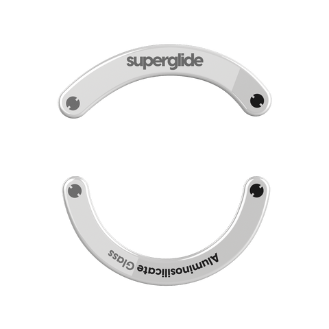 Superglide Glass mouse skates for Logitech G703 / G603 / G403