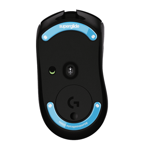 Superglide Glass mouse skates for Logitech G703 / G603 / G403