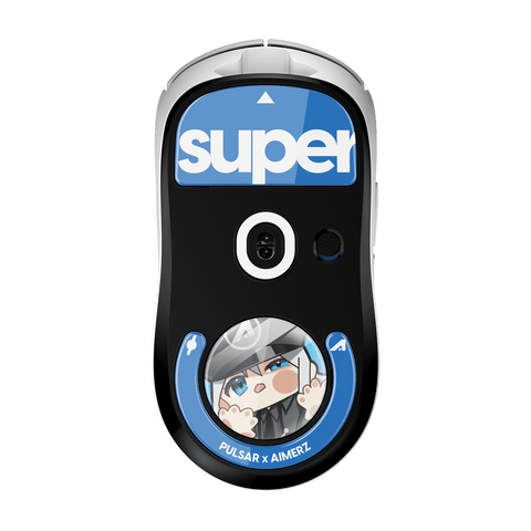 衝撃特価 Superglide 1 for Logitech G PRO X SUPERLIGHT [Aimerz Edition マウス・トラックボール