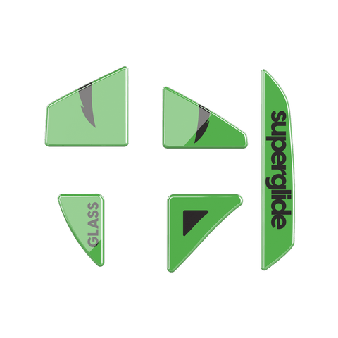 Superglide Glass mouse skates For Razer Basilisk Ultimate