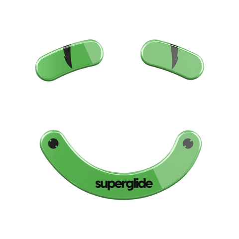 Superglide Glass mouse skates For Razer DeathAdder V2 Pro / V2 X HyperSpeed