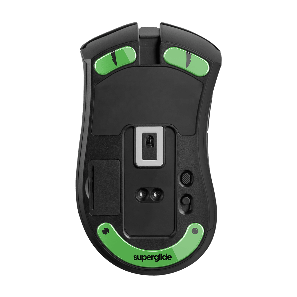 Superglide Glass mouse skates For Razer DeathAdder V2 Pro / V2 X HyperSpeed