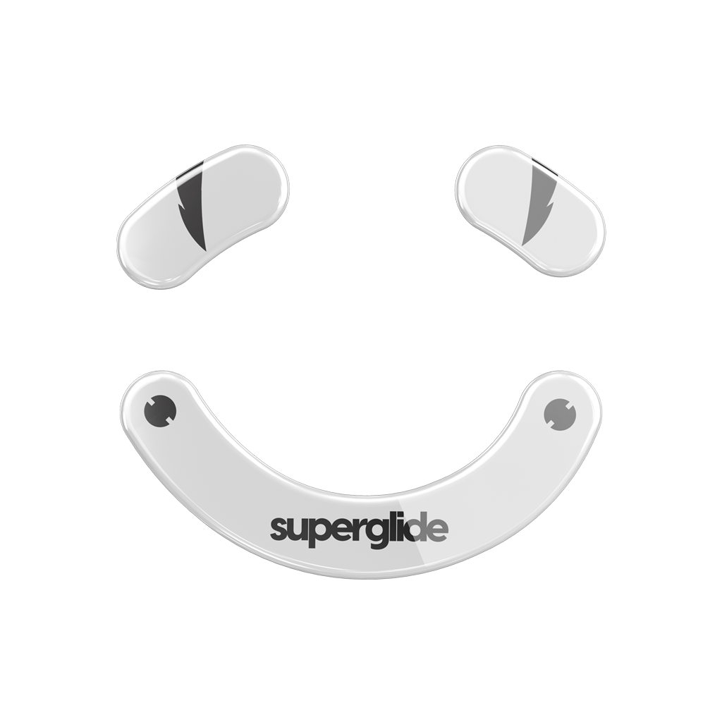 Superglide Type-S Razer DeathAdder v3 Pro [White] – Pulsar Gaming