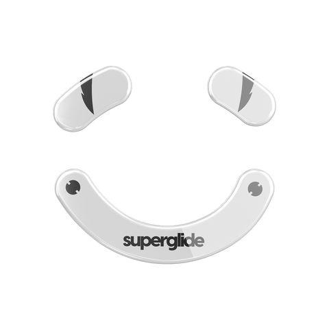 Superglide Glass mouse skates For Razer Deathadder V3 Pro