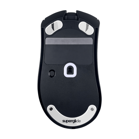 Superglide Glass mouse skates For Razer Deathadder V3 Pro