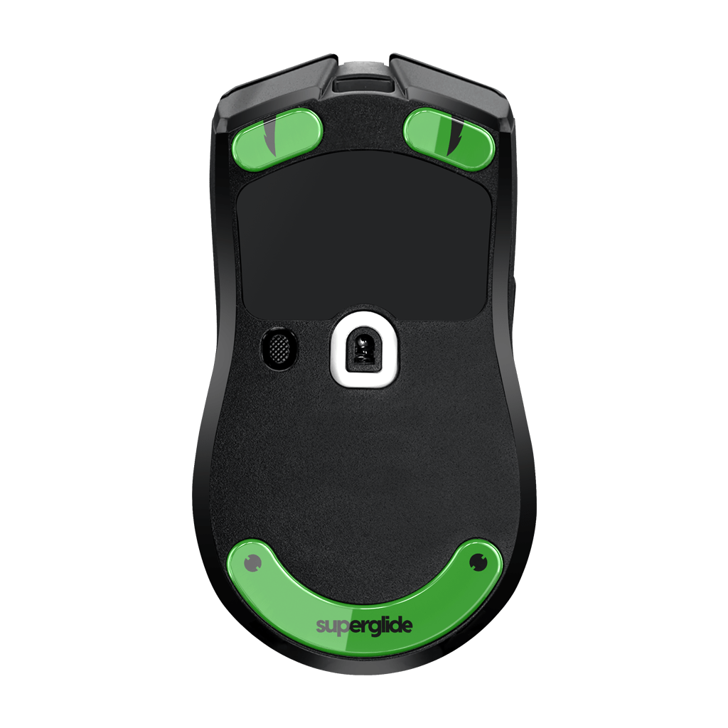 Superglide Glass mouse skates For Razer Viper V2 Pro