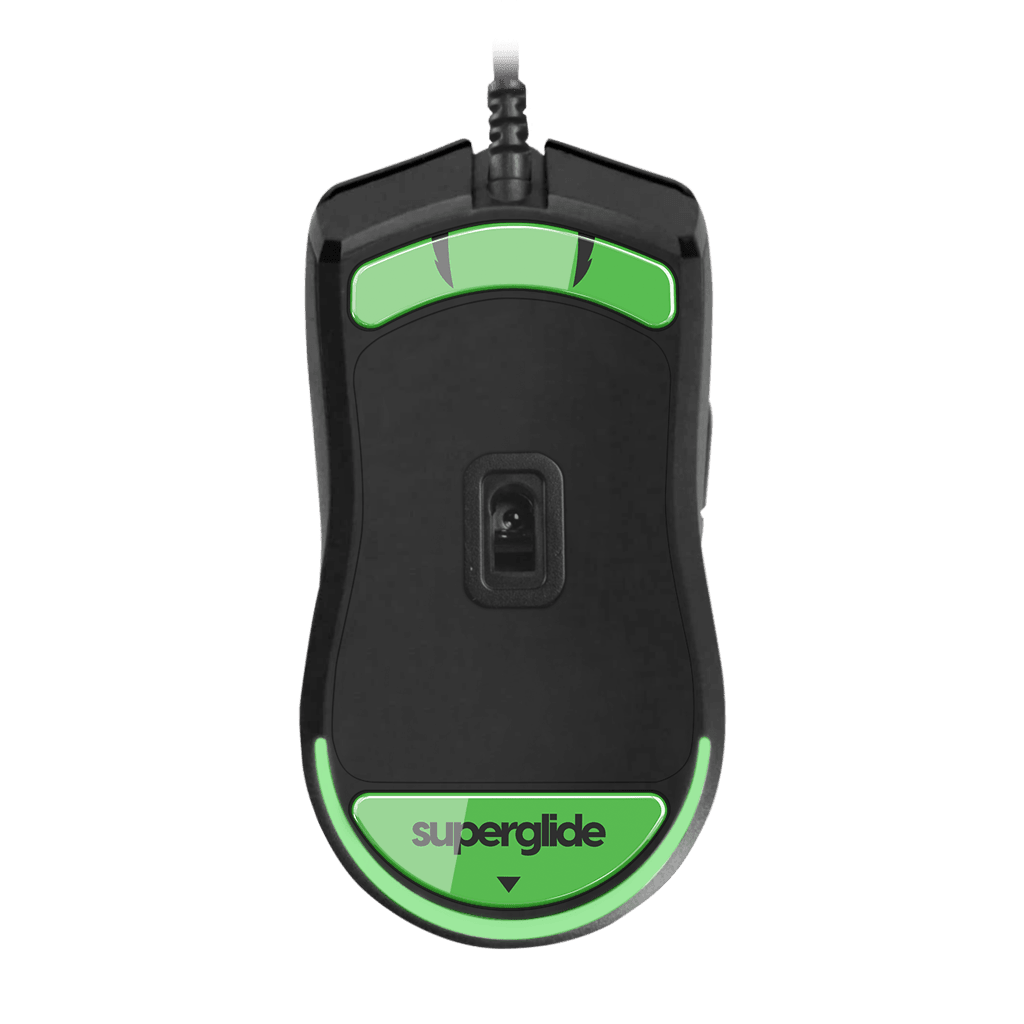 Superglide Glass mouse skates For Razer Viper mini