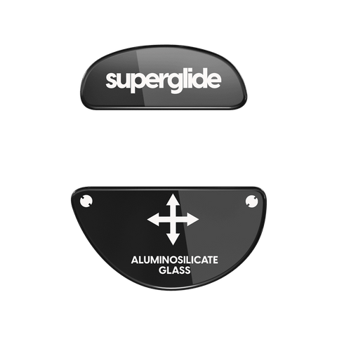 Superglide Glass mouse skates For Zowie EC series
